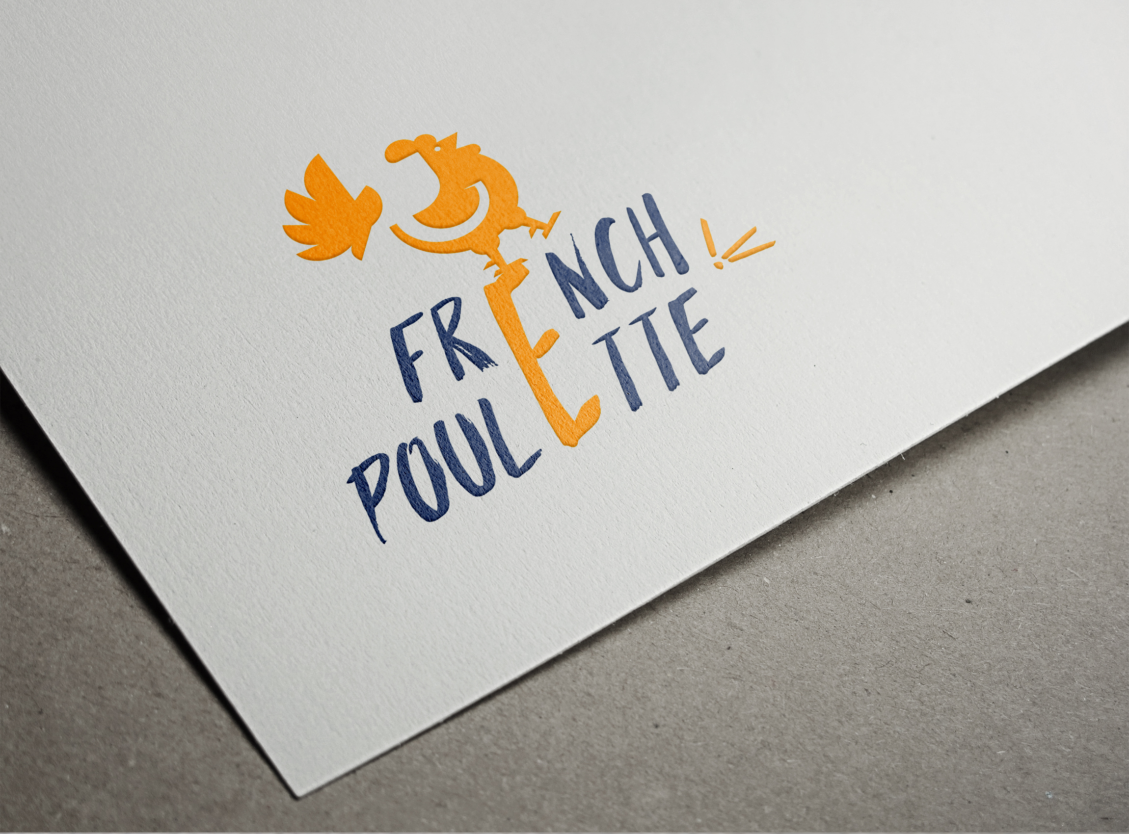 Logo French Poulette